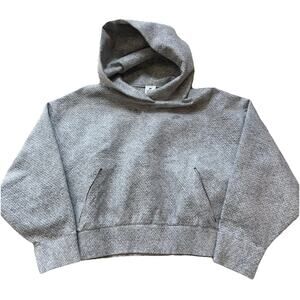 Nike Forward Hoodie Tech Pack Therma-FIT Gray DR0402-077 Women's Medium